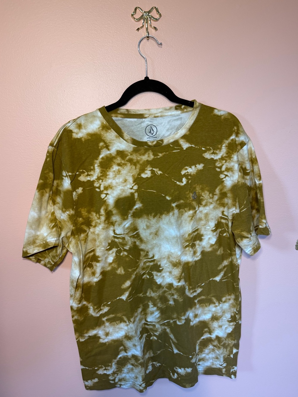 Volcom Tie-Dye Short Sleeve Tee